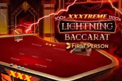 XXXtreme Lightning Baccarat