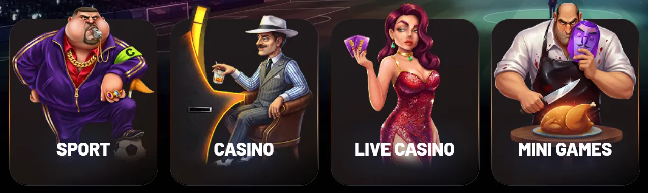 Donbet Casino games overview