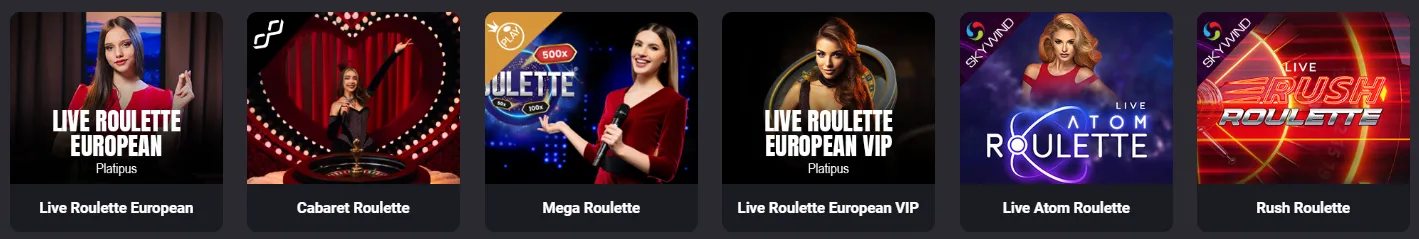 Donbet live casino with real dealers