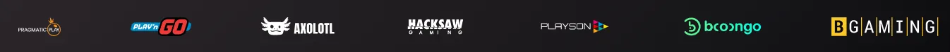 Donbet Casino software providers